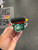 Used Brine CLUTCH X Mens Lacrosse Head Green And Gold 11801-S000066137 View 6