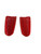 Used Soccer Shin Guards Youth Red SM 11914-S000010265 View 2