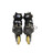 Used Rollerblade PHOENIX 1-4 Junior Rec Fitness Skates Black Adjustable 11816-S000290496 View 2