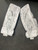 Used Bauer SUPREME 170 Goalie Leg Pads Junior White 28" 11774-S000088524 View 1