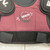 Used Easton CATALYST SERIES Junior Shoulder Pads Black And Wine Red LG 11855-S000204485 View 3