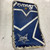 Used Brians OUTLAW Junior Goalie Blocker Navy And White 11855-S000204487 View 1