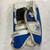 Used Brians OUTLAW Junior Goalie Blocker Navy And White 11855-S000204487 View 2