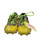 Used Nike DIAMOND BB/SB Cleats Yellow Junior 05 11847-S000035893 View 1