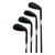 Used STIX PERFORM STEEL SET Mens Package Set RH Black 14 Piece 11471-S000173345 View 21
