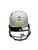 Used Adidas BLK/WHT W/MASK Batting Helmet w/Mask Black And White LG 11347-S000270025 View 1