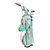 Used Top Flite TOP FLITE JR 7-PIECE SET Jr Package Set RH Turquoise 7 Piece 11879-S000021244 View 8
