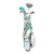 Used Top Flite TOP FLITE JR 7-PIECE SET Jr Package Set RH Turquoise 7 Piece 11879-S000021244 View 9