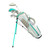Used Top Flite TOP FLITE JR 7-PIECE SET Jr Package Set RH Turquoise 7 Piece 11879-S000021244 View 11