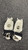 Used STX CELL II Lacrosse Arm Pads/Guards White XL 11162-S000455576 View 2