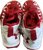 Used Under Armour CLEATS BB/SB Cleats Red And White Junior 02.5 11897-S000154562 View 4