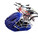 Used Under Armour CATCHERS HELMET Catchers Helmet w/Mask Royal Blue MD 11760-S000092338 View 2