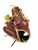Used Rawlings SANDLOT BB/SB Glove LH Throw Red 11 3/4" 11613-S000183177 View 2