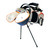Used JR GOLF SET Jr Package Set RH Orange 7 Piece 11450-S000521709 View 3