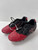 Used Mitre M18 Soccer Cleats Black And Red Junior 01 11891-S000319124 View 1