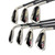 Used Callaway RAZR X Men's RH Iron Set 5I-AW Regular Flex Graphite Shaft 11506-S000304044 View 4