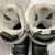 Used Salomon QST ACCESS 70W Womens DH Ski Boot Black And Carolina Blue 260 MP - M08 - W09 11855-S000204491 View 2