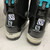 Used Salomon QST ACCESS 70W Womens DH Ski Boot Black And Carolina Blue 260 MP - M08 - W09 11855-S000204491 View 6