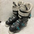 Used Salomon QST ACCESS 70W Womens DH Ski Boot Black And Carolina Blue 260 MP - M08 - W09 11855-S000204491 View 1