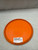 Used Latitude 64 ZERO MEDIUM SINUS Disc Golf Putter Orange 11490-S000273702 View 4