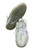 Used Nike GT CUT Basketball Shoes M White Senior 11 11347-S000270039 View 2