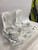 Used WSD BINDINGS Mens Binding Only White SM 11851-S000047233 View 3