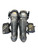 Used Rawlings 12+ W/ KNEE SAVER Catchers Leg Guards Black Adult 11732-S000367394 View 1