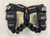 Used Bauer VAPOR X700 Junior Gloves Black And Red 11" 11855-S000204498 View 2