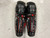 Used CCM JETSPEED FT390 Junior Shin Guards Black And Red 11" 11855-S000204505 View 1