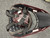 Used Adidas CLIMA LITE Catchers Helmet w/Mask Maroon XL 11162-S000455685 View 5