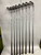 Used Cobra KING 3100I/H Mens Iron Set RH 3I-PW 11851-S000047244 View 2
