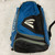 Used Easton ELITE BB/SB Player Backpack Black And Carolina Blue 11855-S000204519 View 1