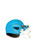 Used Worth 60MPH FASTPITCH Batting Helmet w/Mask Carolina Blue MD 11892-S000031594 View 3