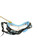 Used STX PLUS  GOGGLES Lacrosse Facial Protect Carolina Blue Youth 11892-S000031597 View 2