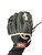 Used Rawlings FASTPITCH RH Throw Fastpitch Gloves Black 11" 11732-S000367397 View 3
