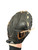 Used Adidas EAZY CLOSE BB/SB Glove RH Throw Black 9 1/2" 11732-S000367399 View 3