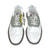 Used STRAIGHT DOWN Mens Golf Shoes White Senior 11 View 1