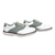 Used STRAIGHT DOWN Mens Golf Shoes White Senior 11 11218-S000427232 View 2