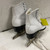 Used CCM PIROUETTE Girls Figure Skate White Junior 04 11855-S000204522 View 4