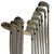 Used Wilson PRO STAFF MIDSIZE Womens Package Set RH Grey 10 Piece 11730-S000071827 View 2