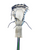 Used Brine ALIAS Men Atk/Mid Complete Stick White 11706-S000378321 View 2