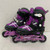 Used Airwalk ABEC-5 SIZE 1-4 Junior Rec Fitness Skates Purple Adjustable 11762-S000079910 View 1