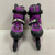 Used Airwalk ABEC-5 SIZE 1-4 Junior Rec Fitness Skates Purple Adjustable 11762-S000079910 View 3