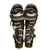 Used Salomon X3-120 Mens DH Ski Boot Black 255 MP - M07.5 - W08.5 10313-S000283975 View 2
