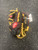 Used Rawlings H105IB BB/SB Glove RH Throw Black 10 1/2" 11726-S000296733 View 2