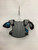 Used Nike VAPOR LT Lacrosse Shoulder Pads Grey SM 11851-S000047246 View 2