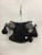 Used STX STALLION 75 Lacrosse Shoulder Pads Black MD 11851-S000047247 View 2