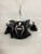 Used STX STALLION 75 Lacrosse Shoulder Pads Black MD 11851-S000047247 View 1