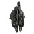 Used CUNMUCU Senior Rec Fitness Skates Black Adjustable 11732-S000367409 View 2