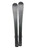 Used Rossignol EXP PRO Boys DH Ski/Binding Black 110 cm 10589-S000434269 View 2